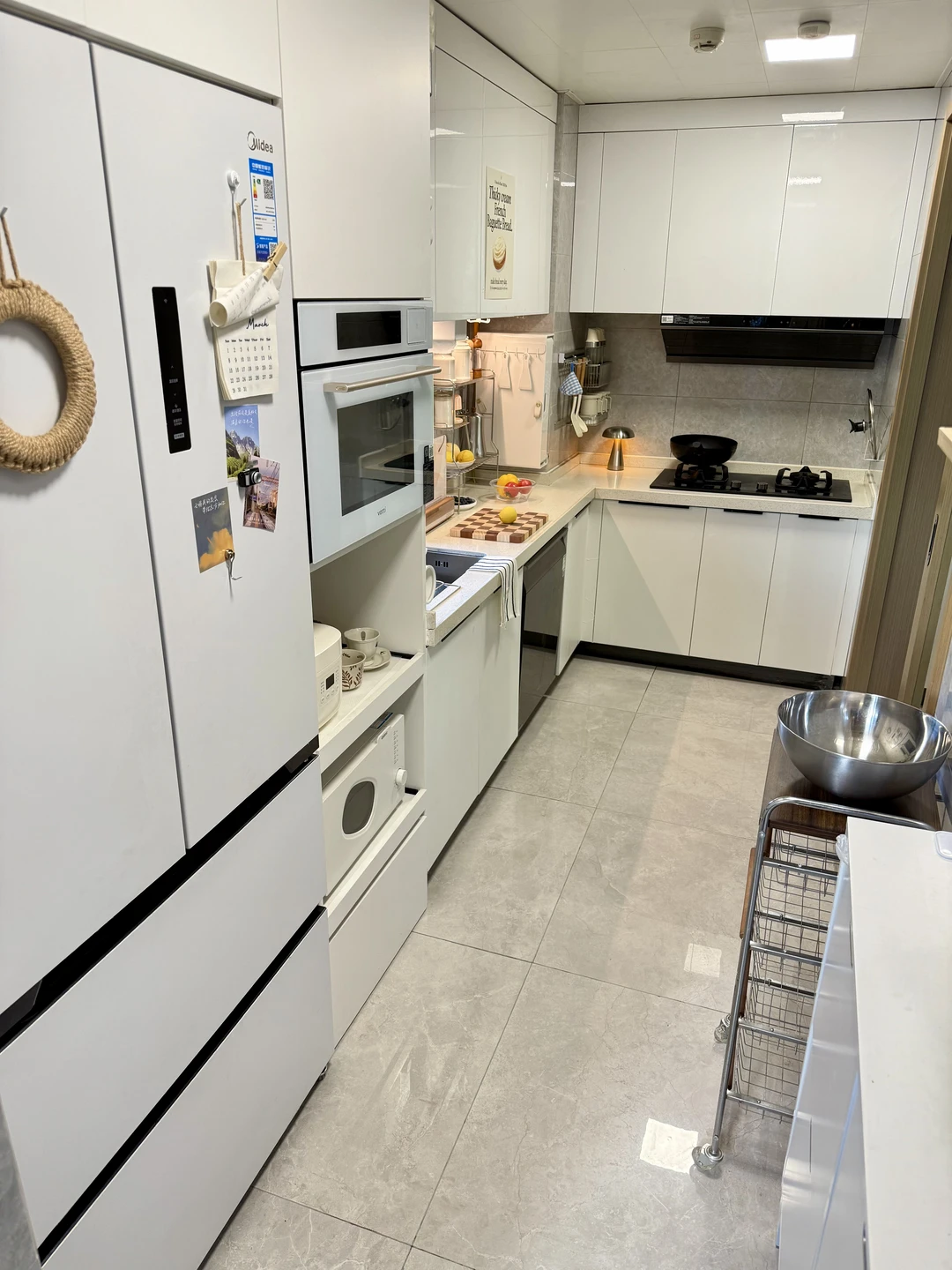 5㎡厨房收纳抄作业❗️小户型全靠这些“神”操作