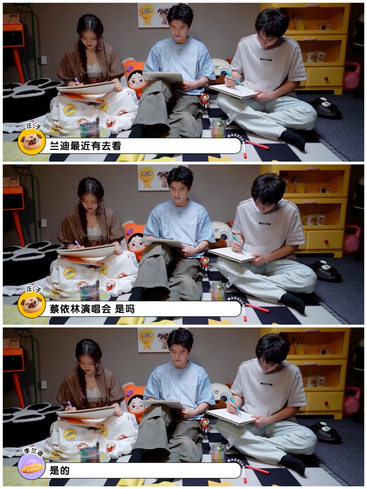 李兰迪谈及蔡依林演唱会无言以对，一脸遗憾。李兰迪是蔡依林的粉丝，兴高采