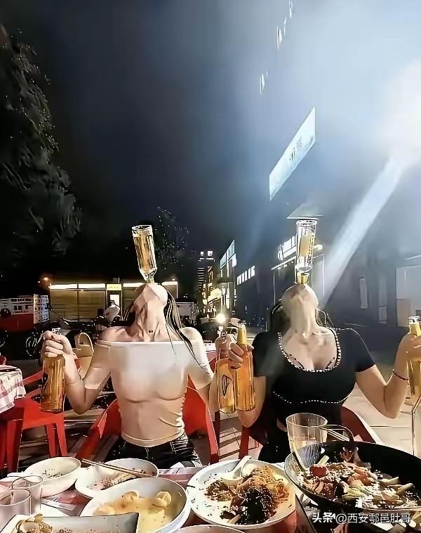 美女喝酒，那真是全凭吹，个个都是狠人！在娱乐圈，就有不少酒量惊人的女明星。李冰