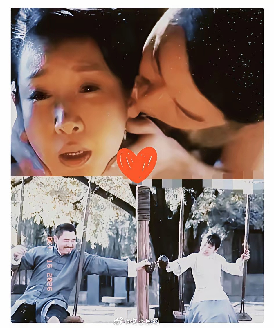 秦海璐：有次拍吻戏男演员竟然用舌头撬我的牙齿，导演都喊卡了，男演员却没有停下，结