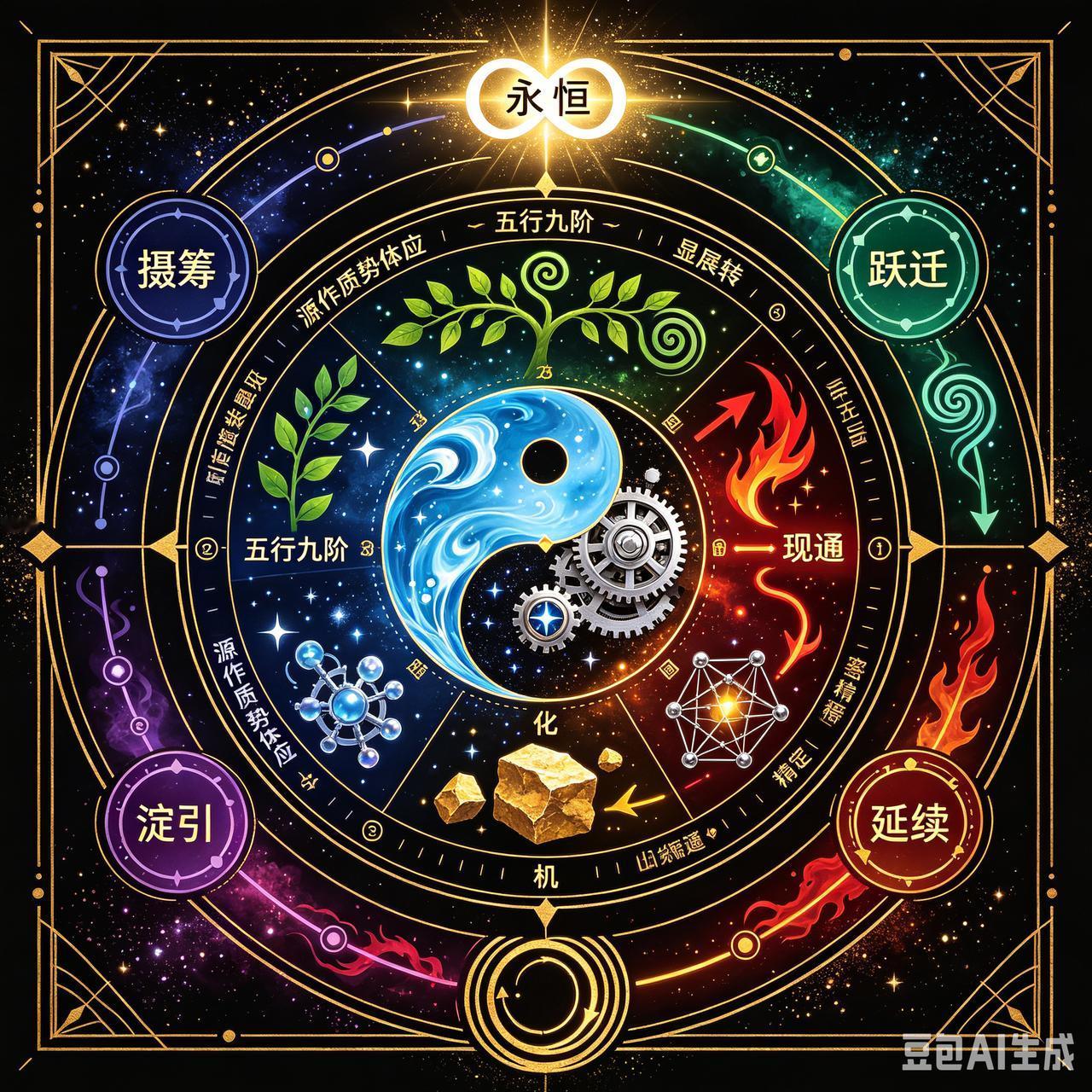 目前哲学最前沿在研究什么?五行九阶规律体系。这个五行九阶规律体系可是个值得深入
