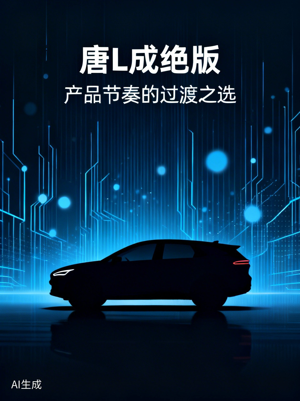 说白了唐L成绝版根本不是什么意外，完全是比亚迪产品节奏踩得太急的结果。当初把它推