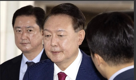 警卫官开枪比警察好得多，尹锡悦逃跑可能性很大据韩联社2025年7月7日报道，今