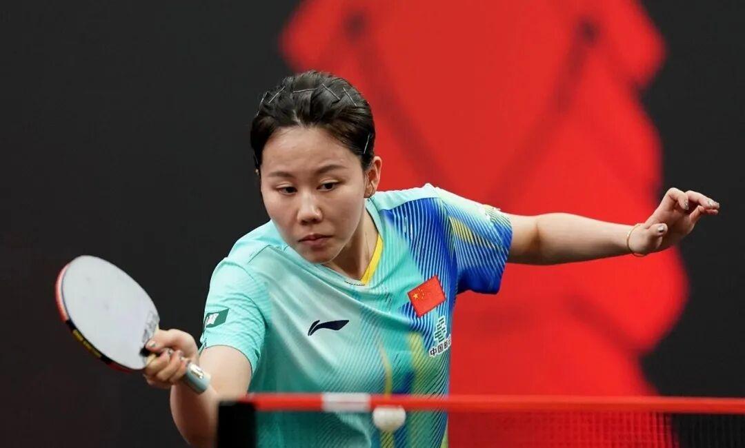 惨败！这是一场丢人，又不愿看到的一场比赛在昨晚，澳门国际乒联单打世界杯，女乒