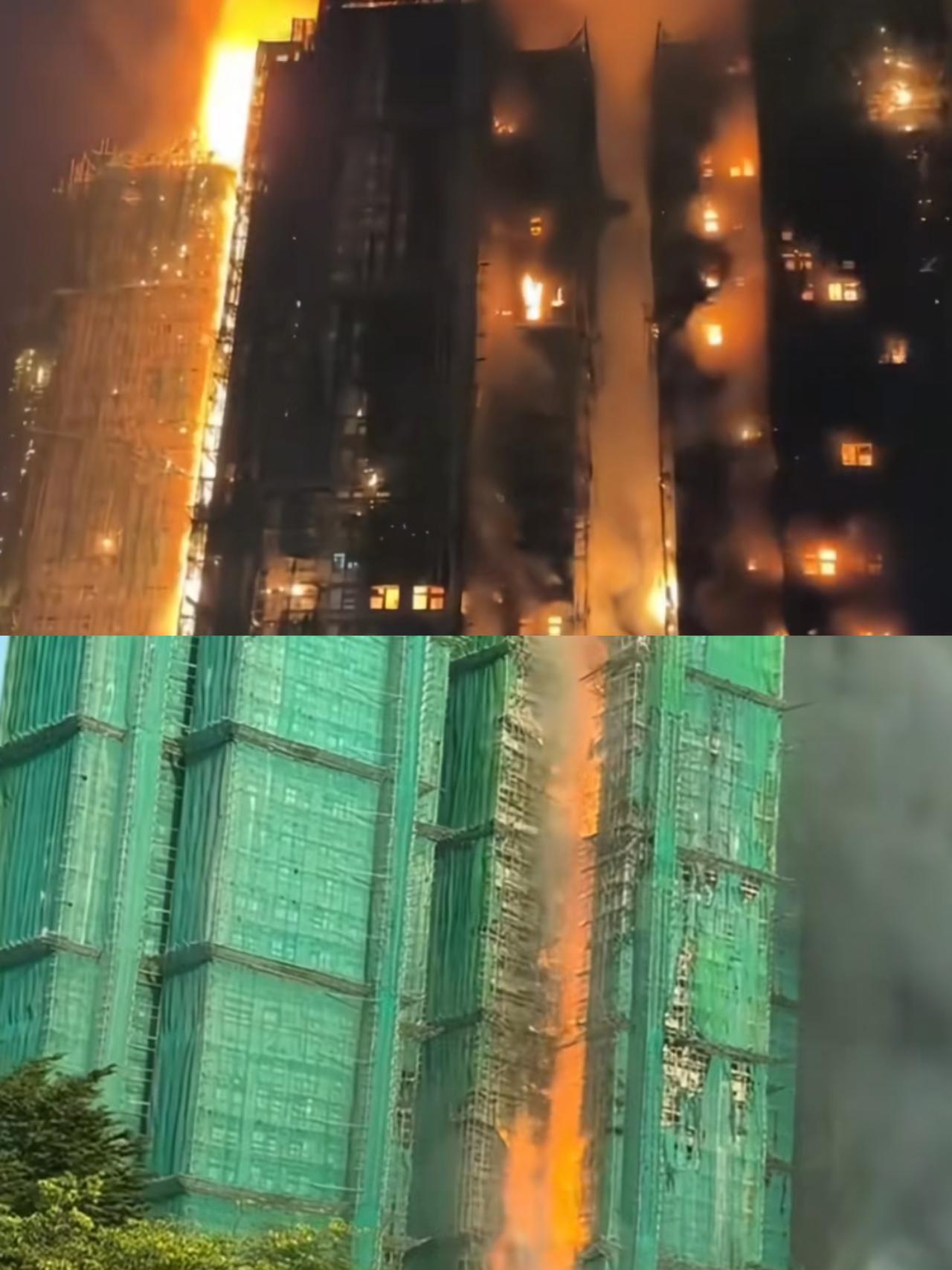 看到香港火灾的新闻，我才理解，之前我爸为什么说，塔楼再便宜，也得买板楼！