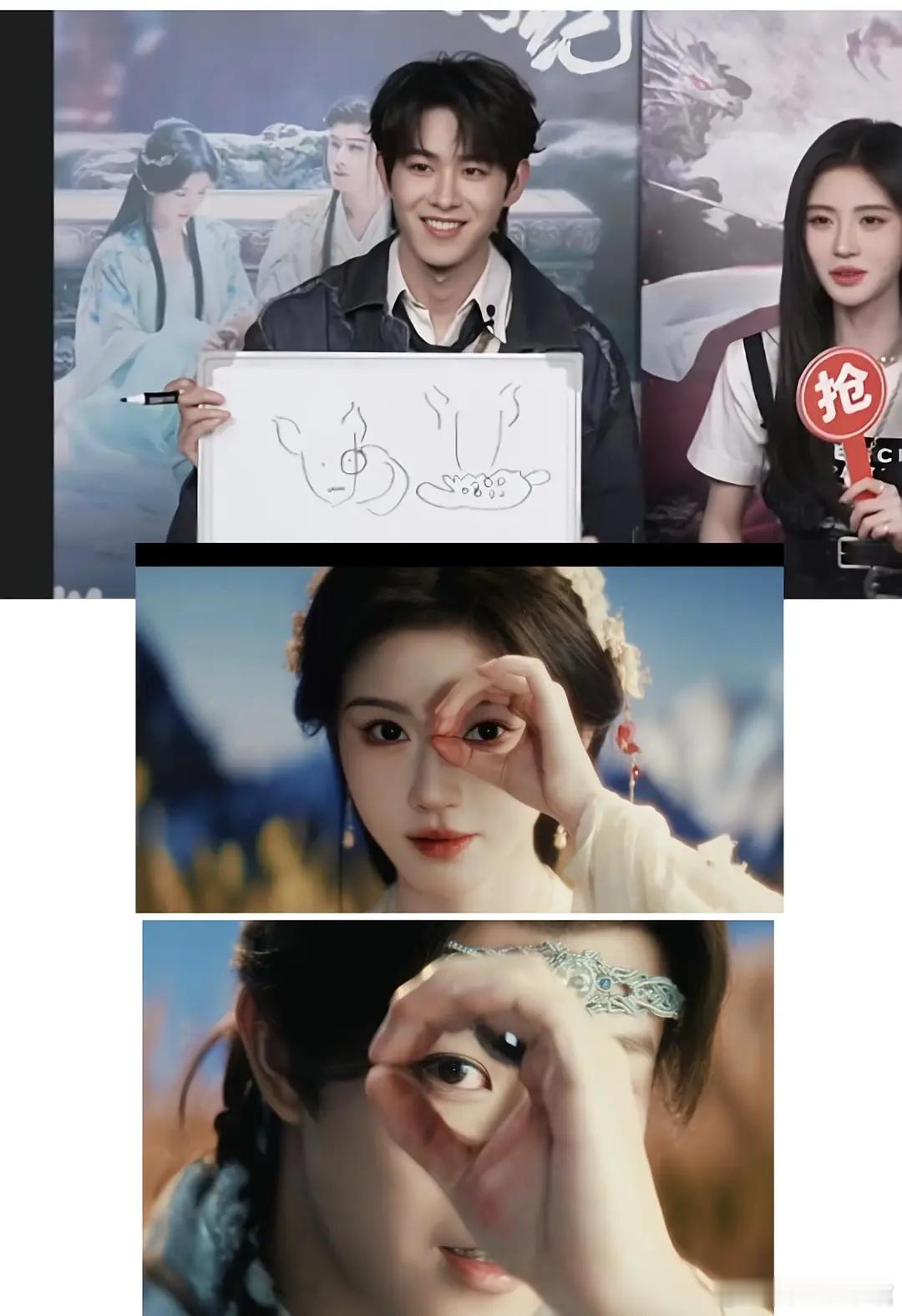 月0这四个人画画是搞笑来的