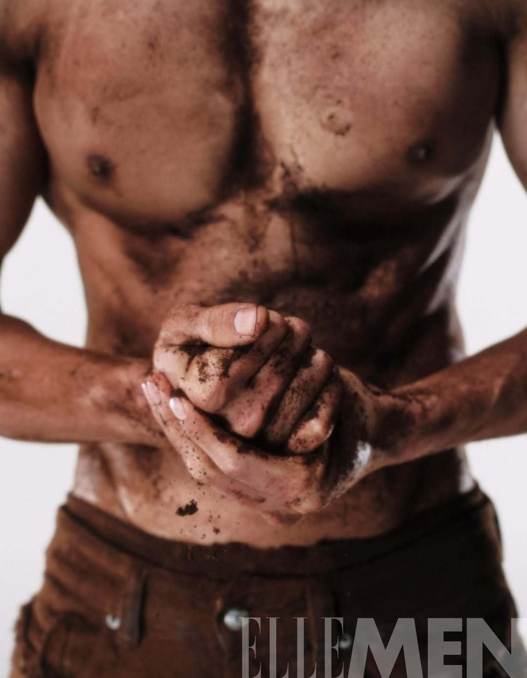 野好Yehao×ELLEMENChinaApril2026📷：Wi