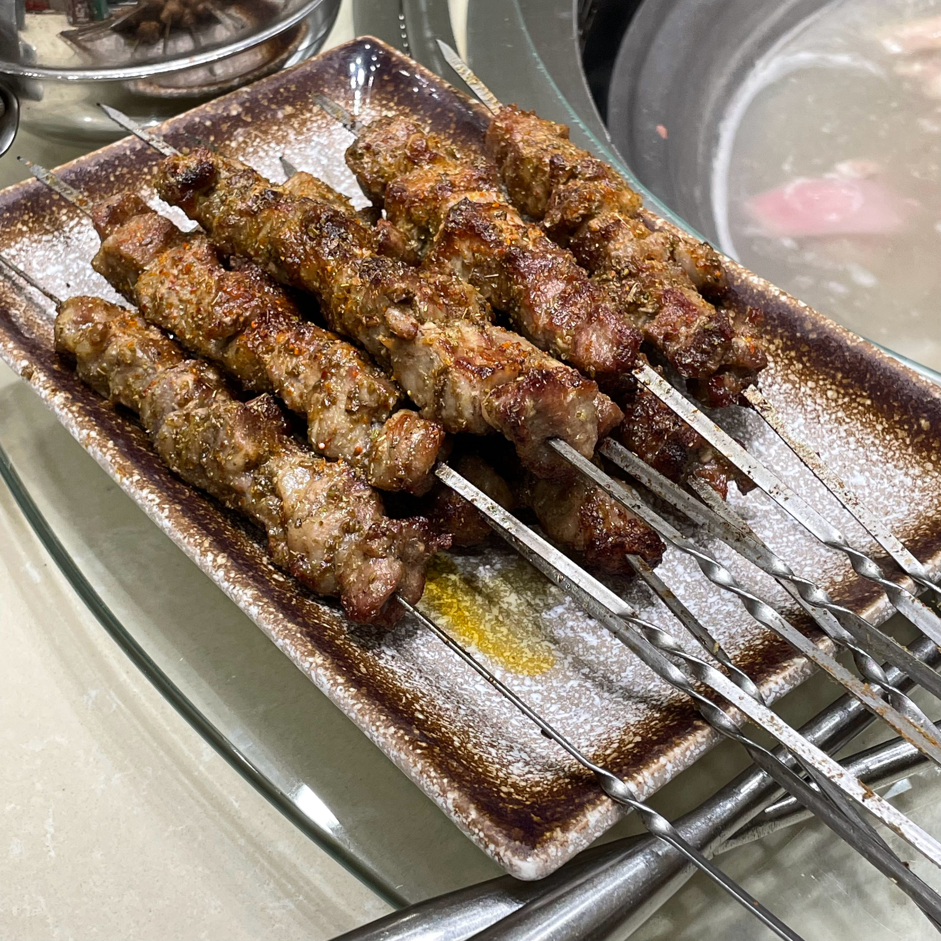 羊肉汤羊肉串羊排