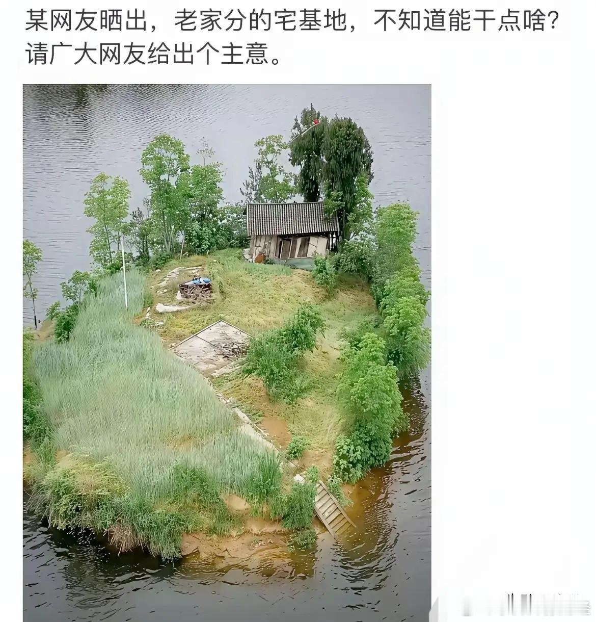 这地能干点啥？​​​