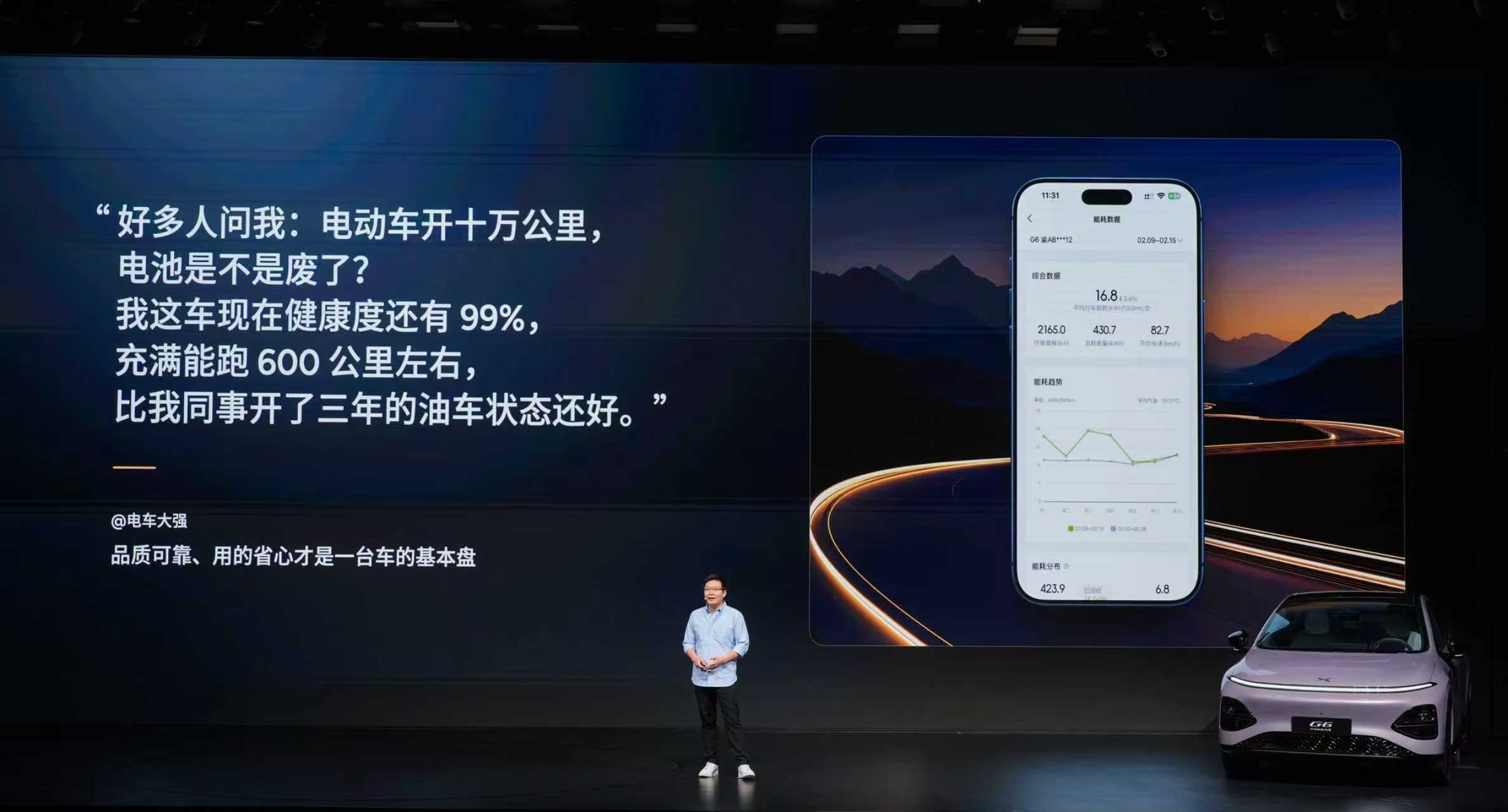什么才算一台真正的国民好车？我觉得有时候销量最能反应真实情况。小鹏G6在2025