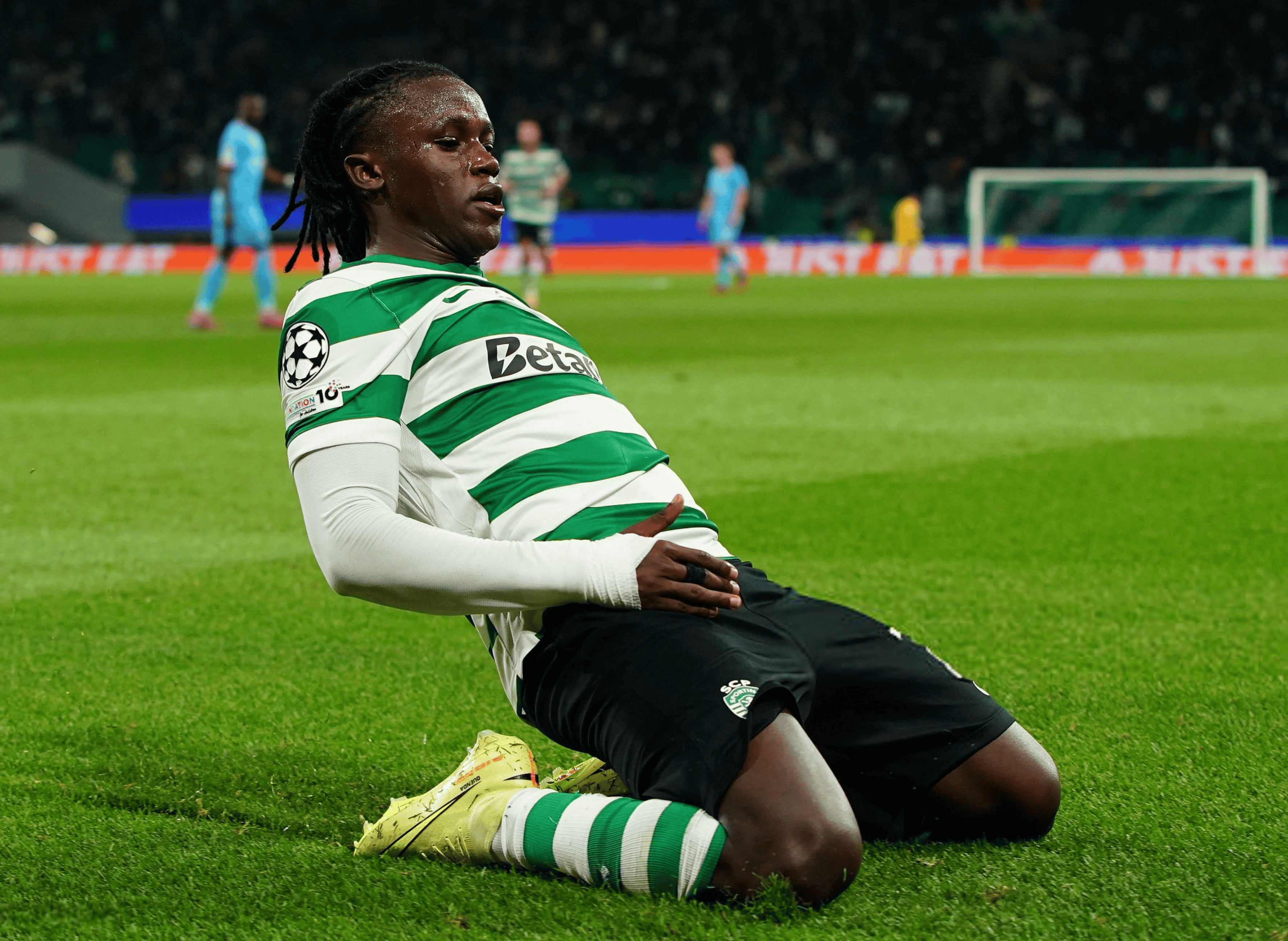 葡体3-0布鲁日, 昆达传射, 路易斯-苏亚雷斯、特林康建功