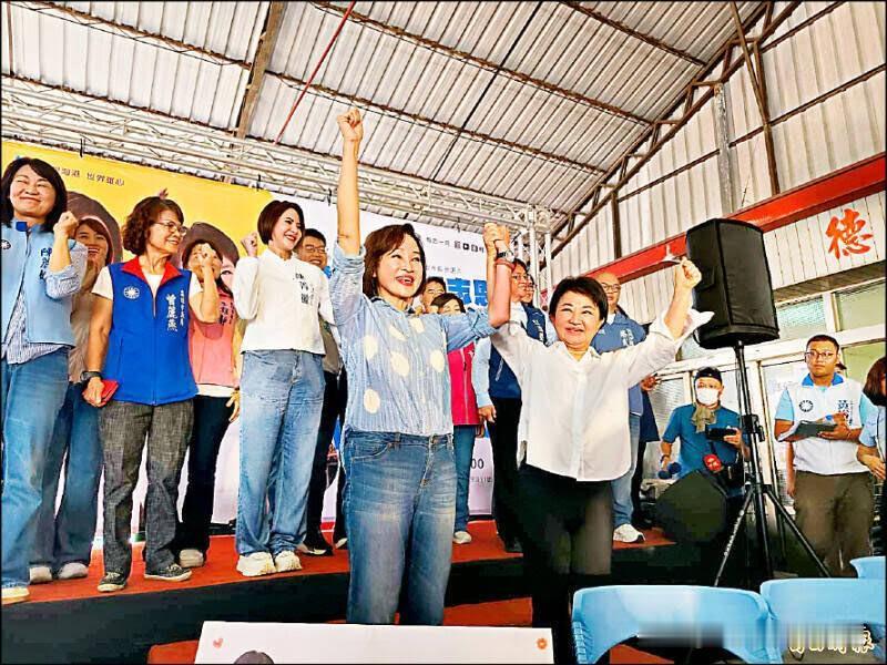 “党中央太弱势做不了母鸡”！国民党各地参选人自救，祭出“明星大咖合体秀”串联拉抬
