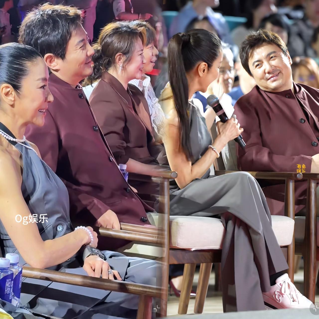 我能接受沈腾变胖了，也能接受他眼角的鱼尾纹越来越深，但真的接受不了，他都46