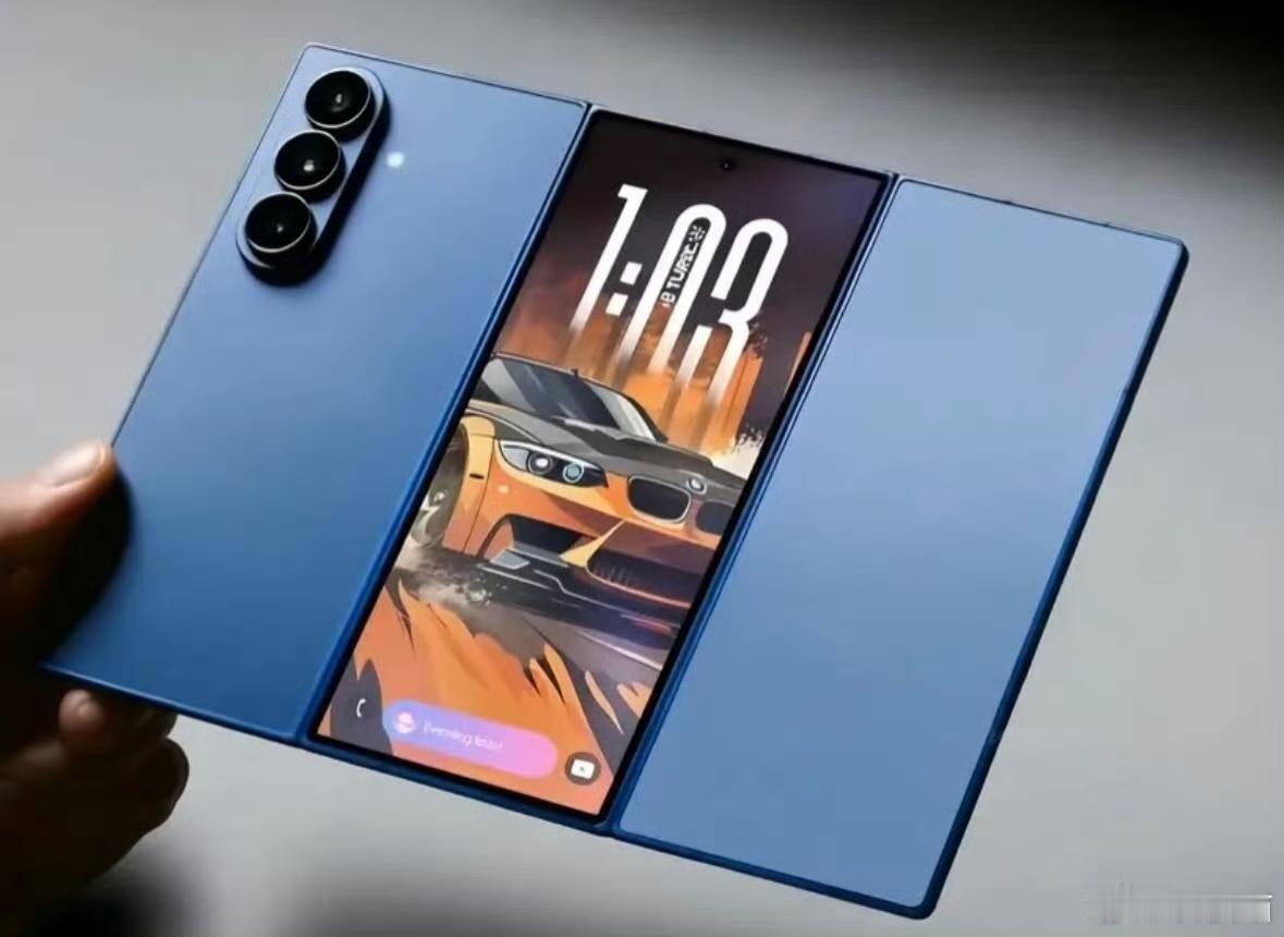 三星首款三折叠屏手机正式命名为三星GalaxyZTriFold，预计12月5