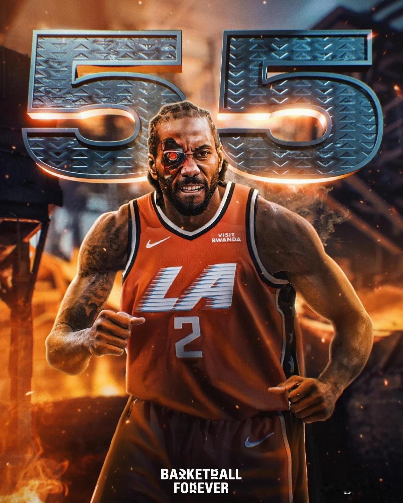 打脸全明星，莱昂纳德连续27场比赛得分20+带领快船升到西部第九!在今天快