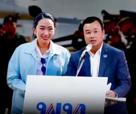 确定了，执政党为泰党秘书长索拉翁正式回应录音门，泰国总理佩通坦明确表示，自己既