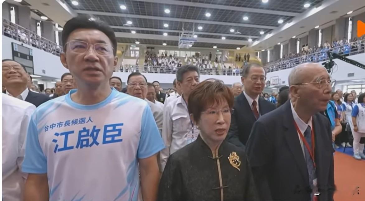 吴伯雄出席国民党全代会马英九、朱立伦未现身国民党今天（25日）召开全代会，