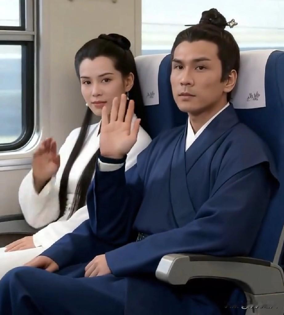 小时候看1995版《神雕侠侣》，这几个桥段真的意难平到现在！第一小龙女遭劫：古天