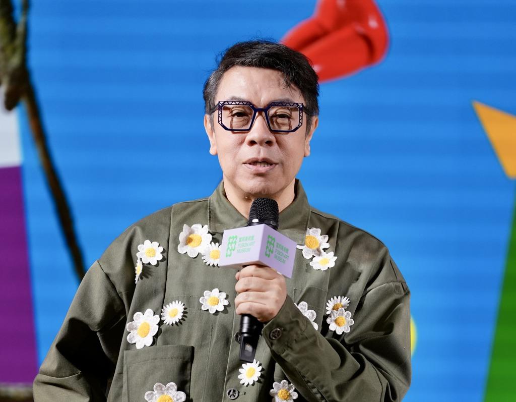 帮蔡康永洗地？郭正亮推测他现身沈伯洋造势场原因：他是好奇宝宝台湾艺人蔡康永昨日