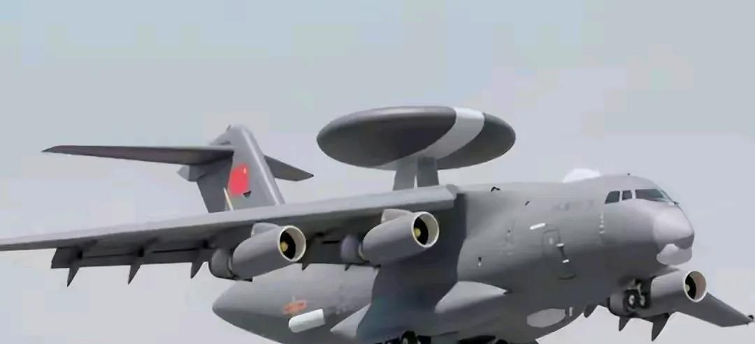 自从空警-3000露面后，美国就放弃了新型预警机的研发，这说明了什么？
