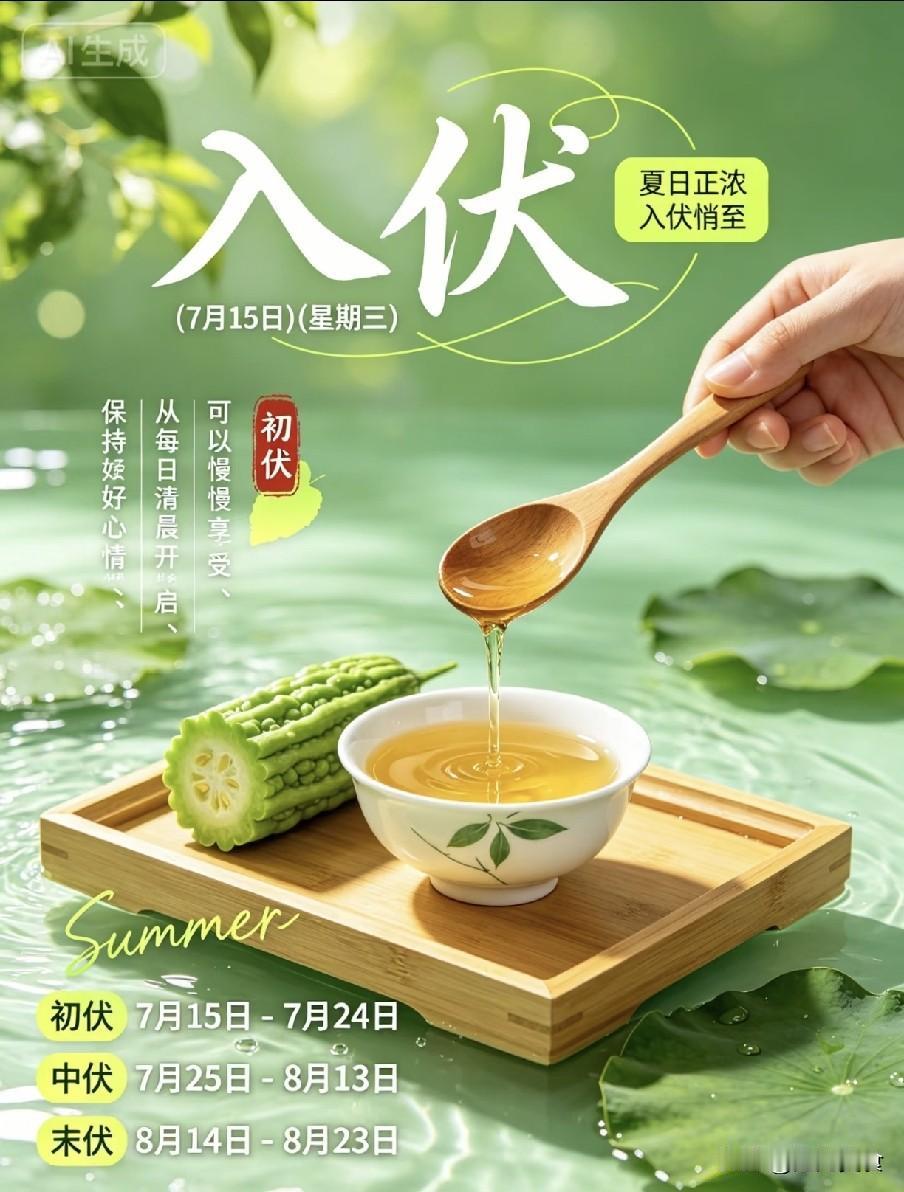 今日入伏，老话“4菜不上桌，福气不进门”，指哪4菜？莫忘老传统农谚有言：“