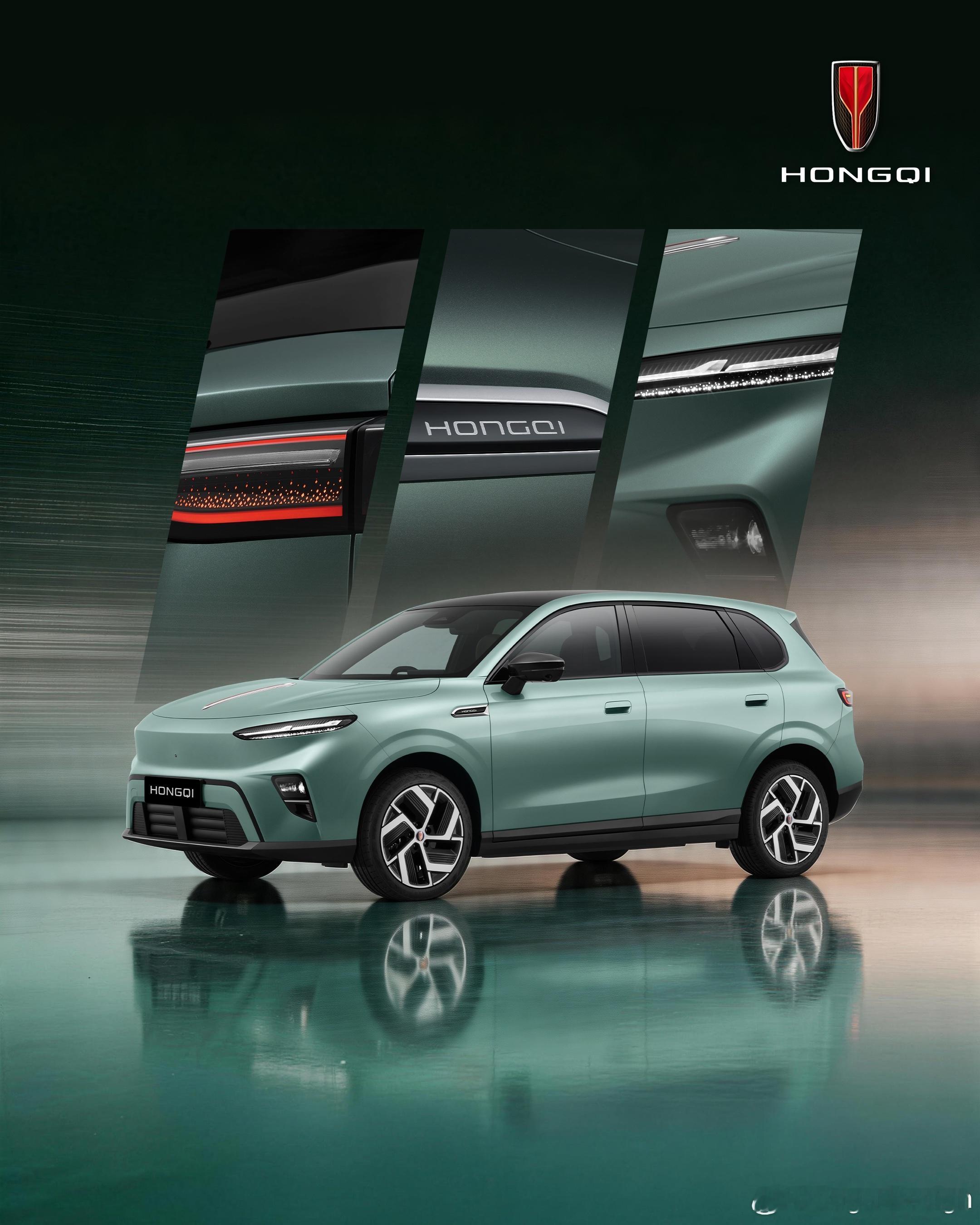 网友来稿！红旗首款全球SUV车型发布这造型是不是似曾相识的？应该是红旗和零跑合作