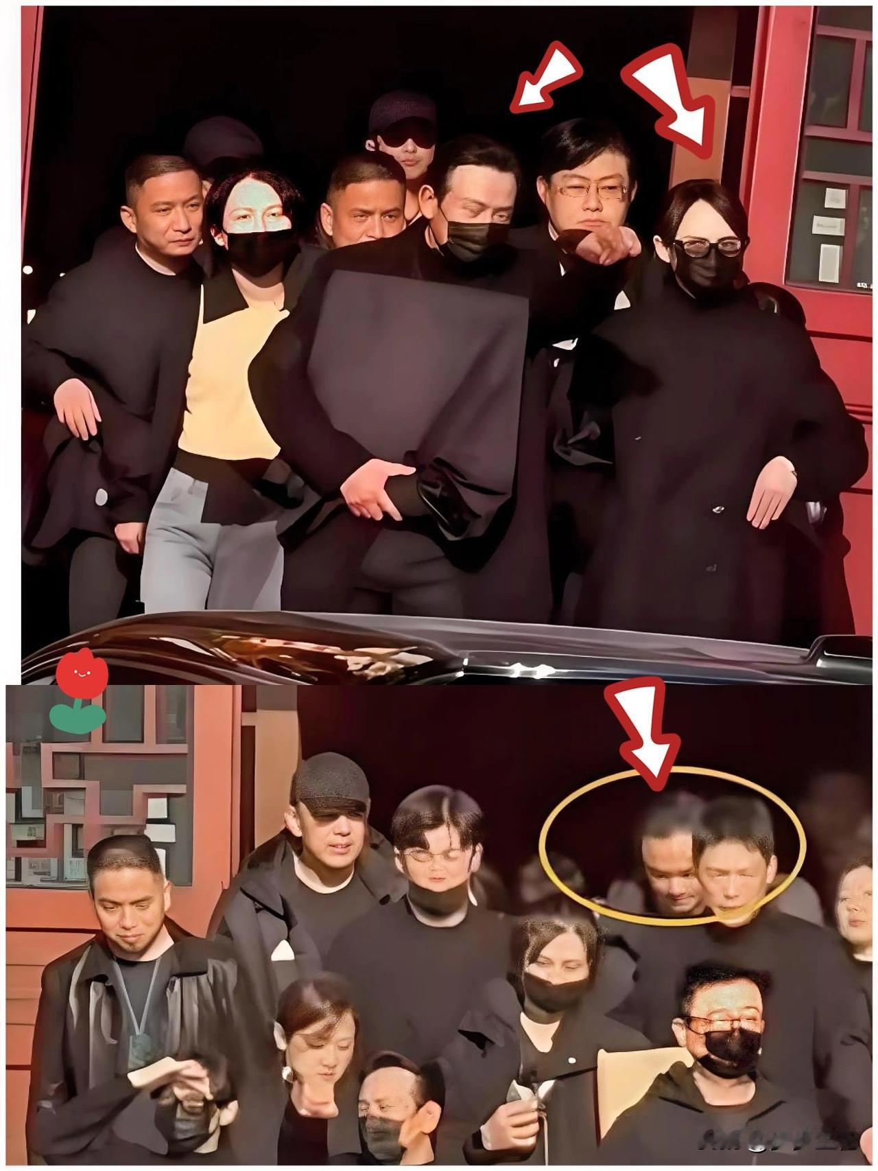 罗晋父亲葬礼细节曝光唐嫣带父母低调现身婚变谣言不攻自破23号罗顺希老