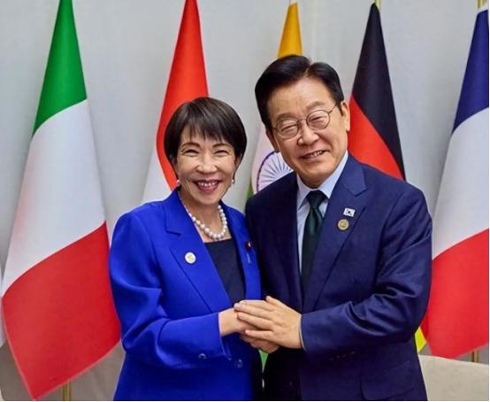 高市等到强援，李在明下总统令，对中国船只下手，要在苏岩礁硬刚 李在明这波操作