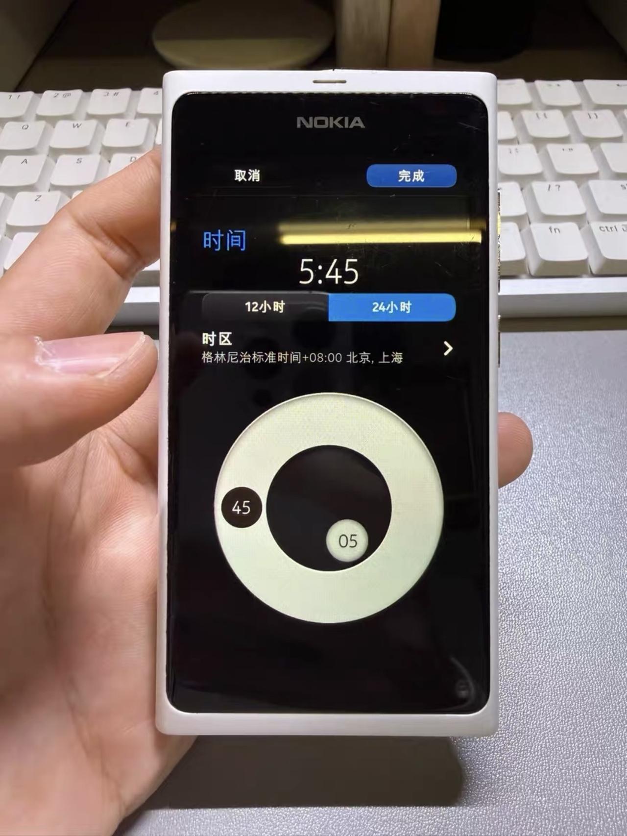 这应该是诺基亚最可惜的手机了吧？诺基亚N9，2026年再握诺基亚N9