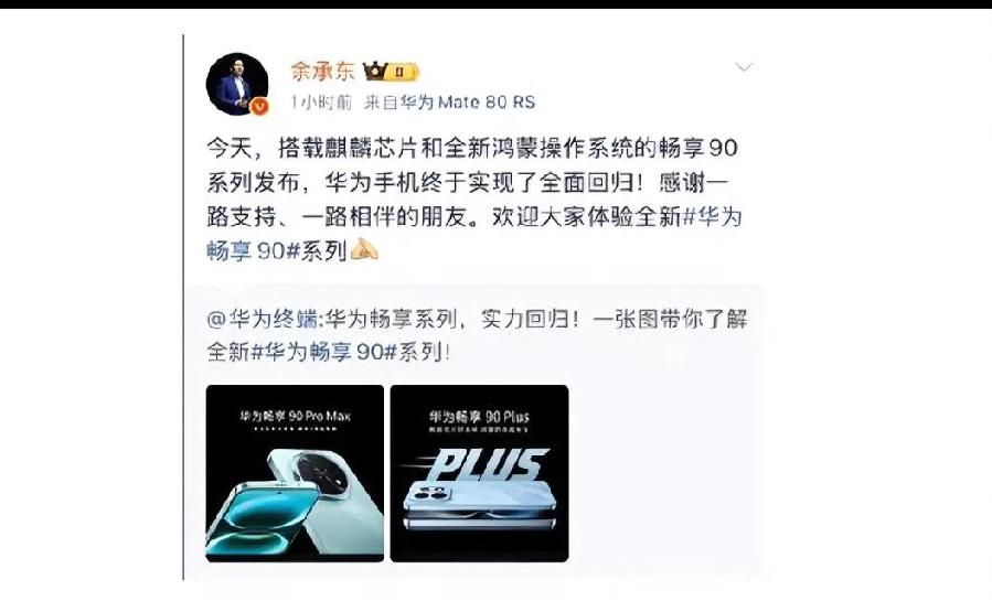 为什么华为要靠低端机全面回归？原因很简单：一、是芯片供给解决了，之前