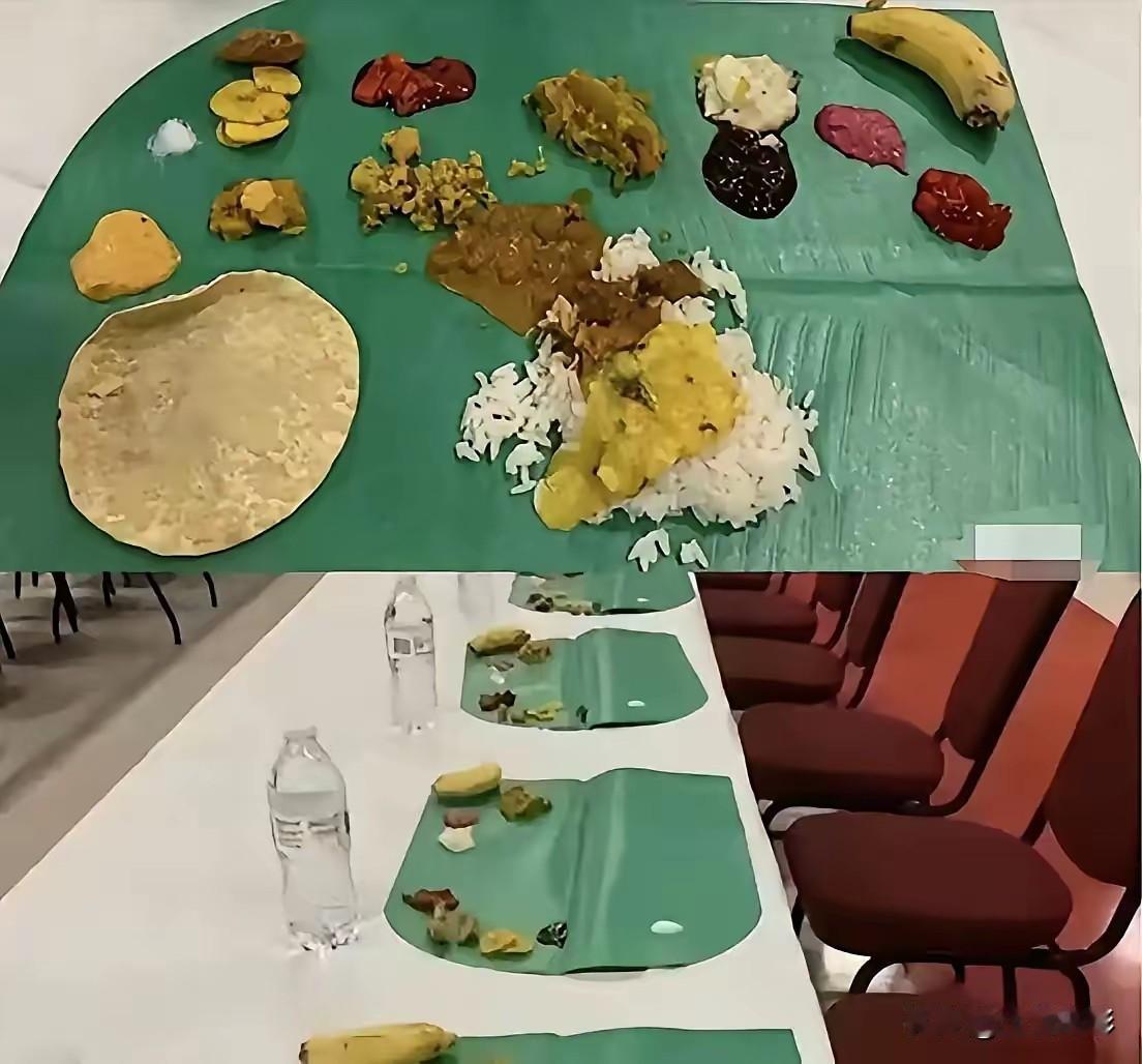 刚刚！莫迪为普京办的国宴，火了。不是因为排场，而是桌上食物造型被疯狂吐槽——