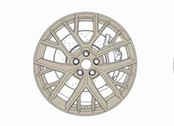 我的尚界Z7大概率会选这款轮毂，有懂的不？