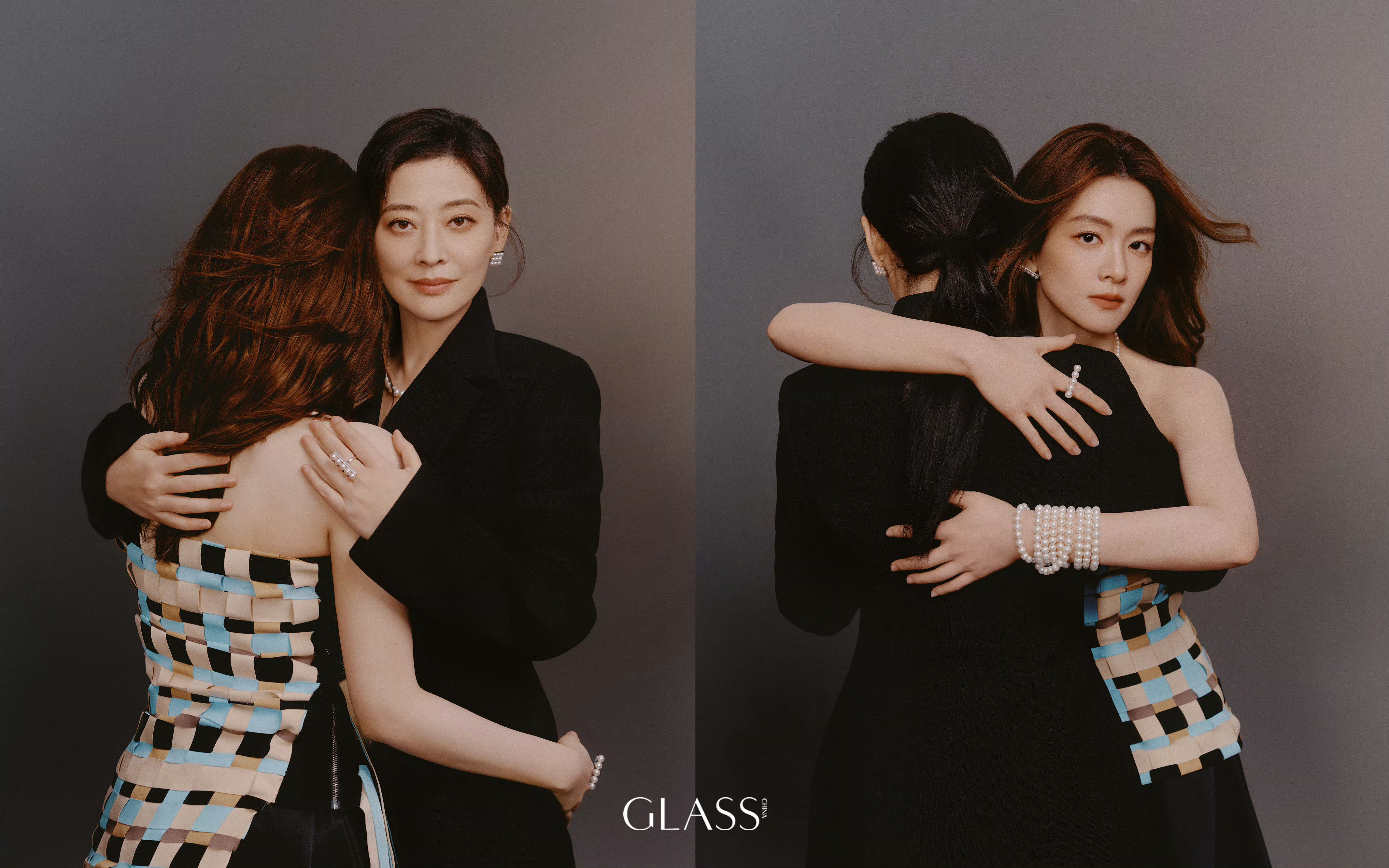 梅婷陈昊宇张月好好的时光GLASS三月刊封面