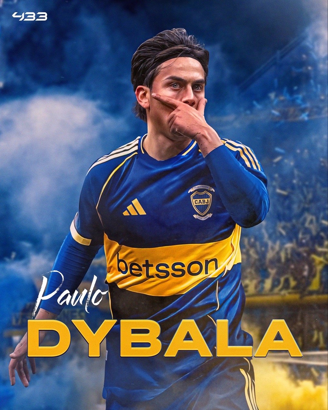 🚨MatteMoretto迪巴拉已与博卡青年队联系，将于六月加盟。‼️罗马正在