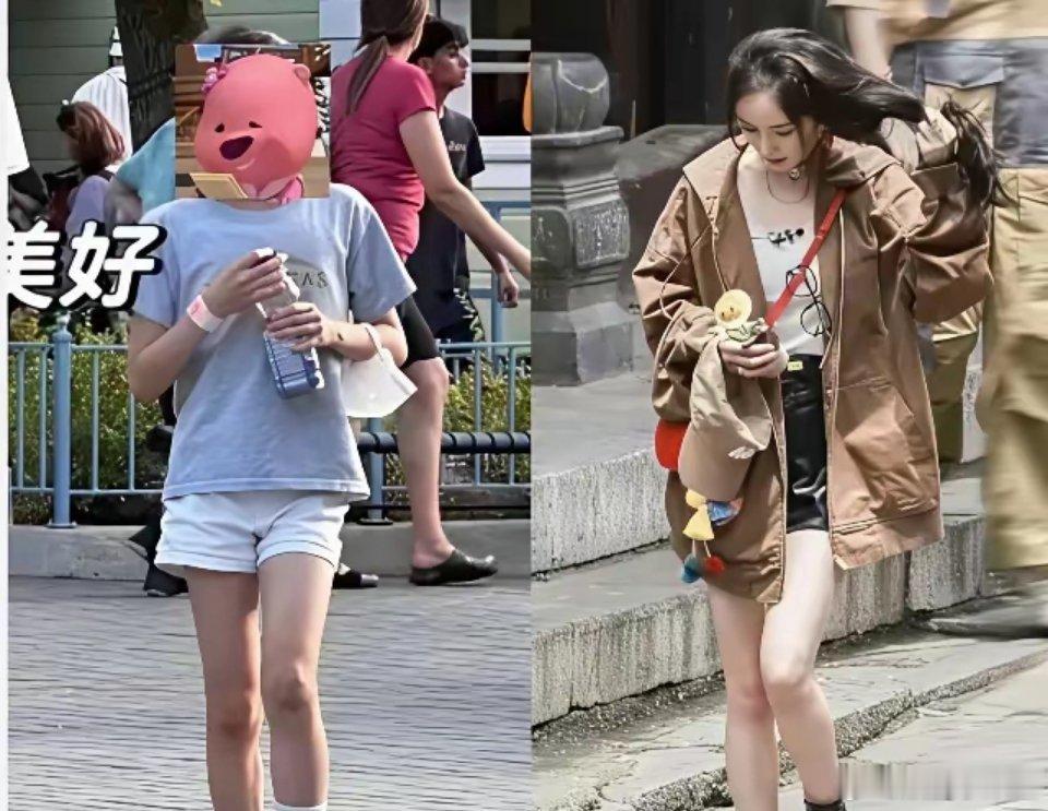 发现了吗？杨幂最大的遗憾莫过于，女儿小糯米刘苡馨无法回北京生活读书！如今小糯米已