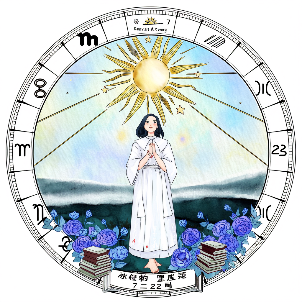 十二星座，7月22日运势揭秘，看看你的幸运指数！