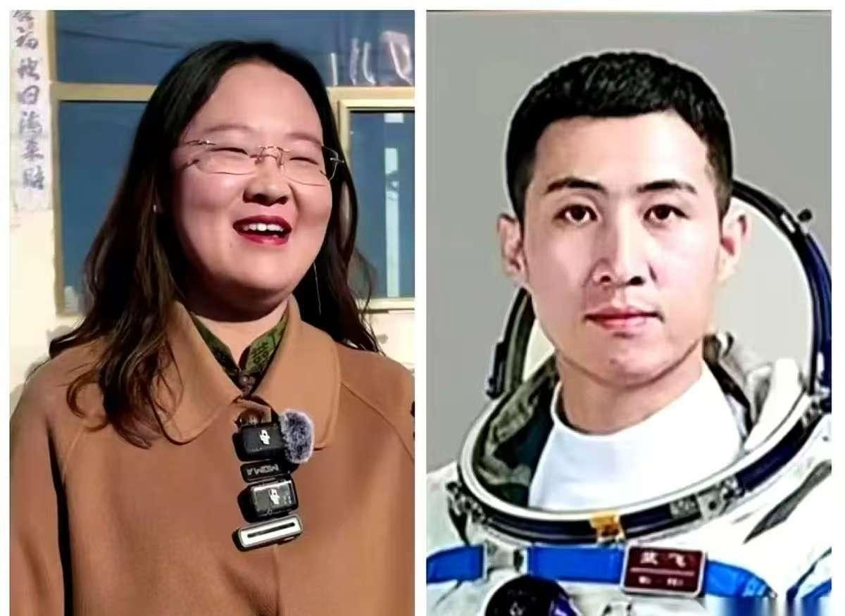 这个称呼，直接给我整破防了。航天员武飞的妹妹，接受采访。全程没叫过一声“我