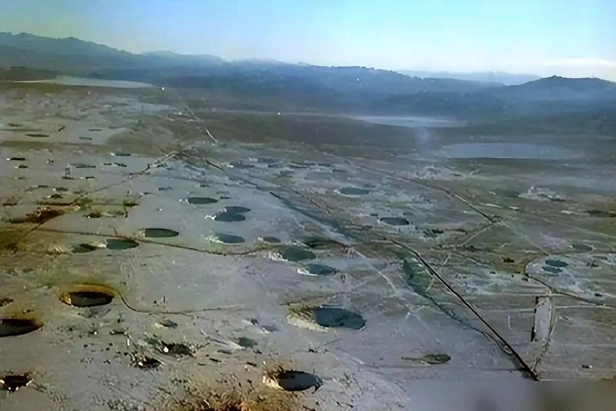 意想不到！被中国用核武器轰炸45次的罗布泊，现在竟然变成了这样这里给你清晰梳