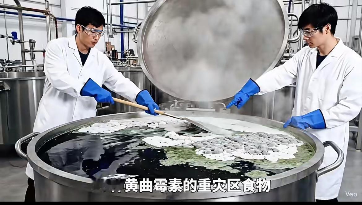 10种超级致癌的黄曲霉素食物的重灾区，你了解吗？1.自制霉豆酱霉豆腐，米曲霉菌