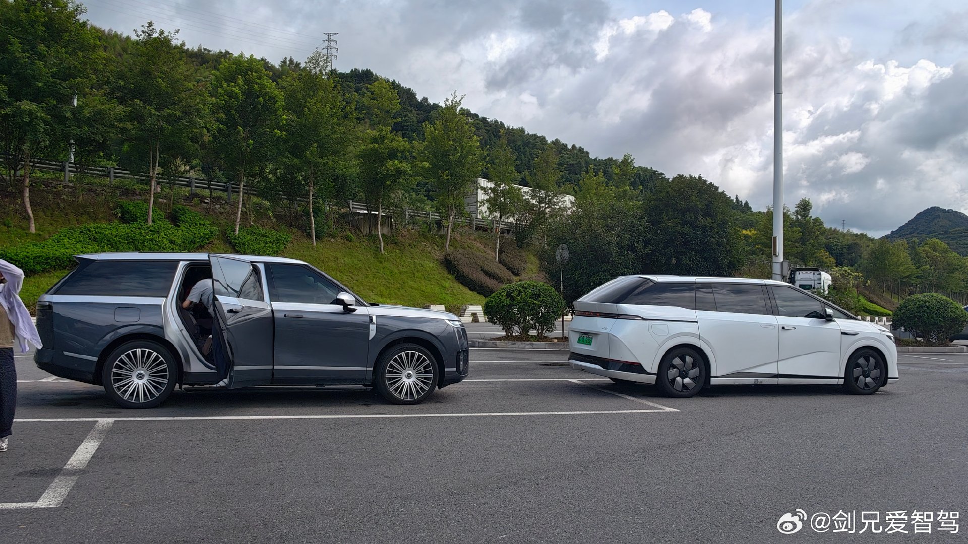 小鹏GX这个智驾绝了！#小鹏汽车##小鹏汽车#​