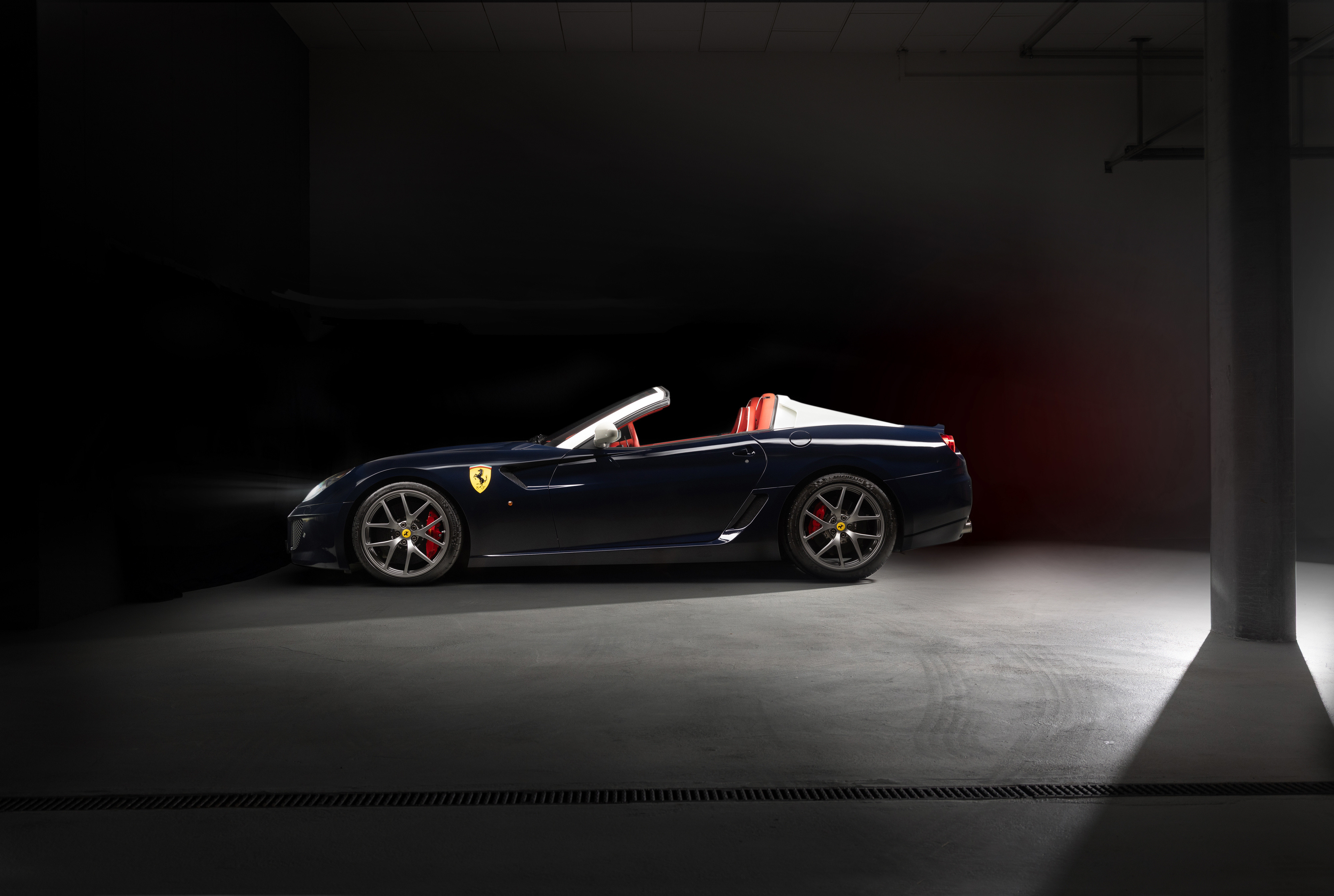 Ferrari599SAAperta分辨率：4000​​​