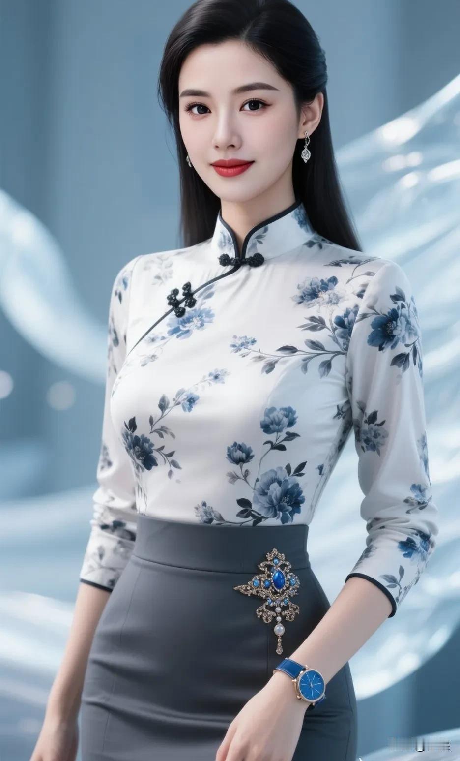 自然+优雅的女人怎么穿衣
