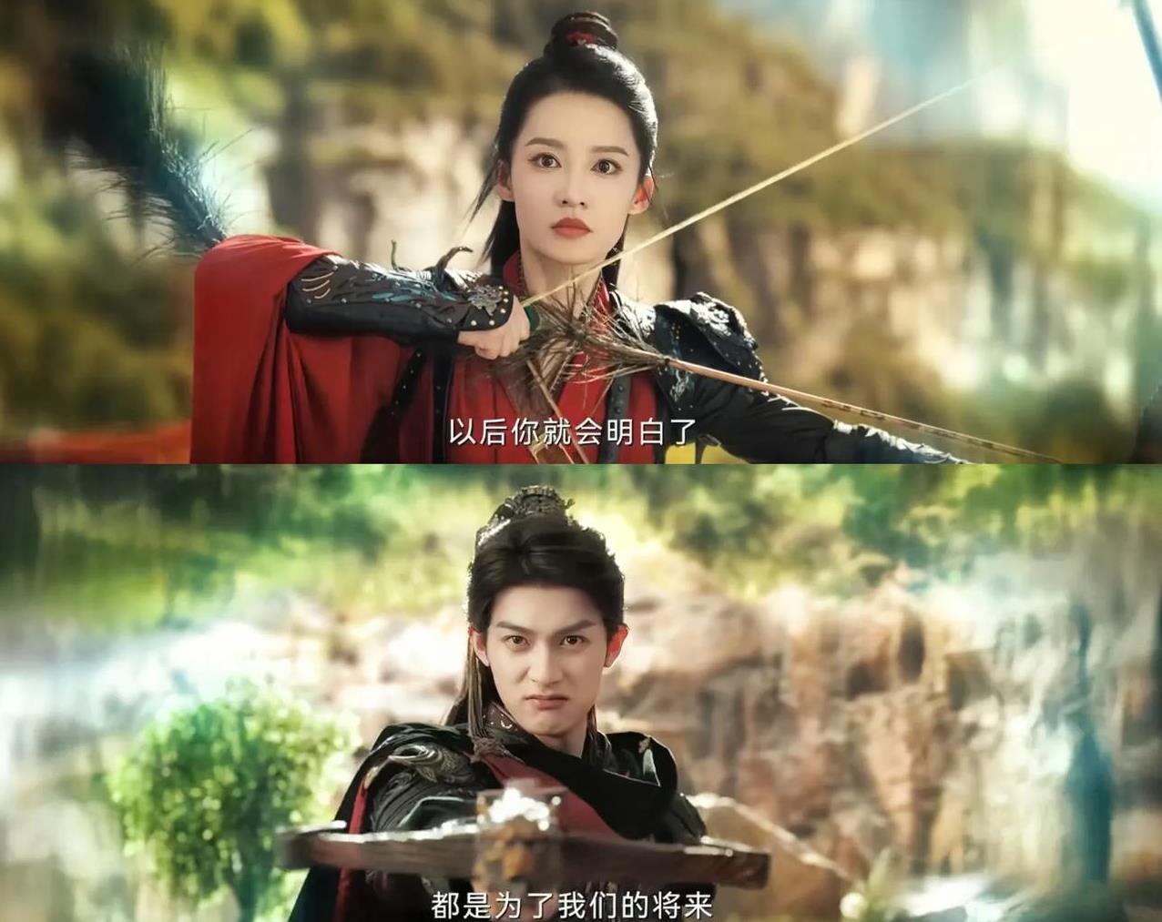 看《一笑随歌》觉得夏静石就没有爱过付一笑，他只是欣赏她迥异于寻常女子，有一身上阵