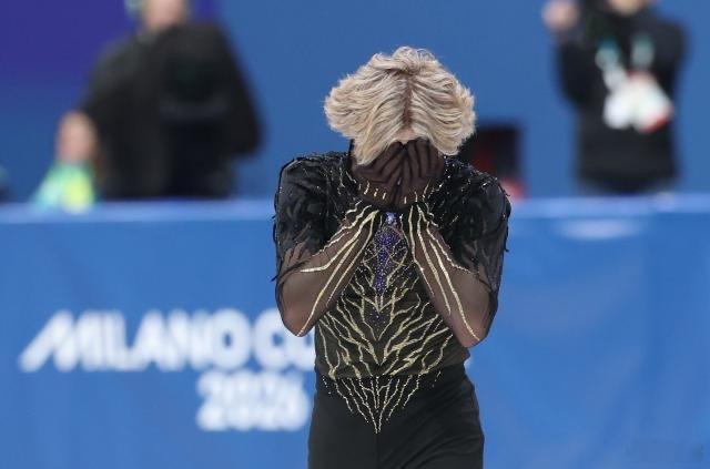 米兰冬奥会花样滑冰男单比赛落下帷幕，夺冠大热门、美国选手马里宁自由滑连续出现重大