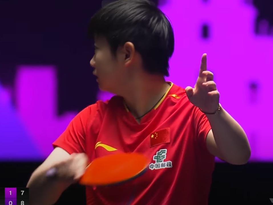 坏了，孙颖莎要输吗？感觉不在状态呢？这个赫西是谁？怎么从来没见过？居然