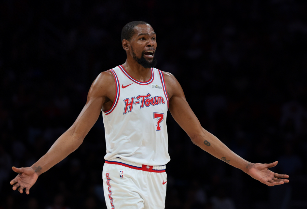 我们是不是神化了KD？他到底是不是神？去年的火箭从没有人说是争冠球队，首轮游