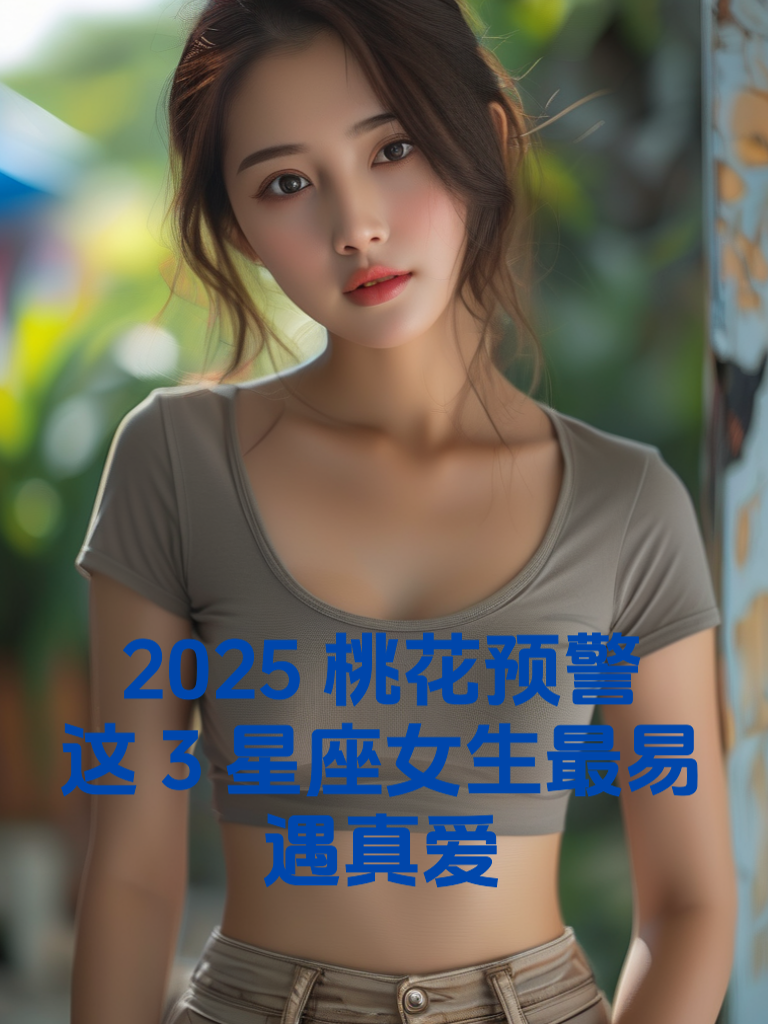 2025桃花预警：这3星座女生最易遇真爱