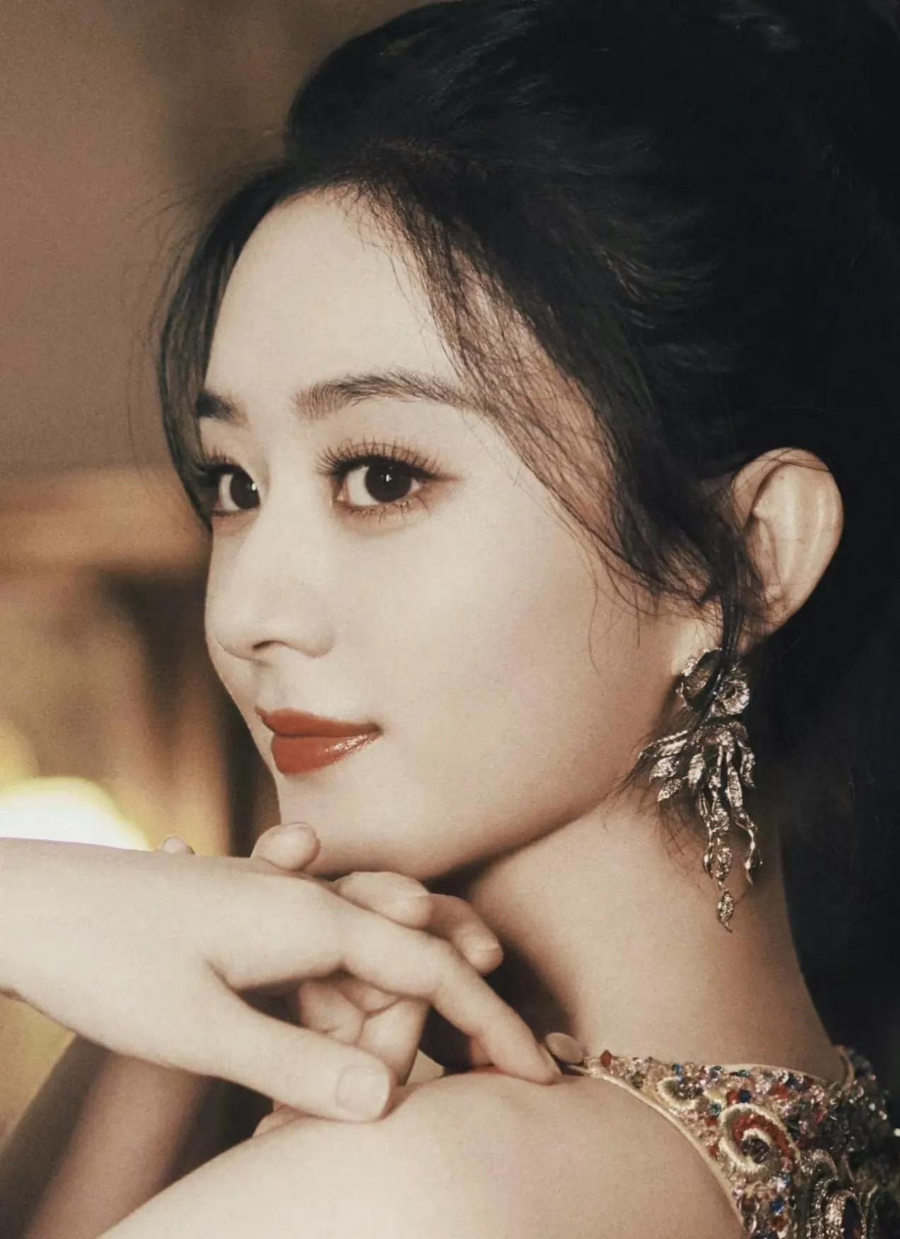娱乐圈十大女星写真：赵丽颖刘诗诗艳压群芳