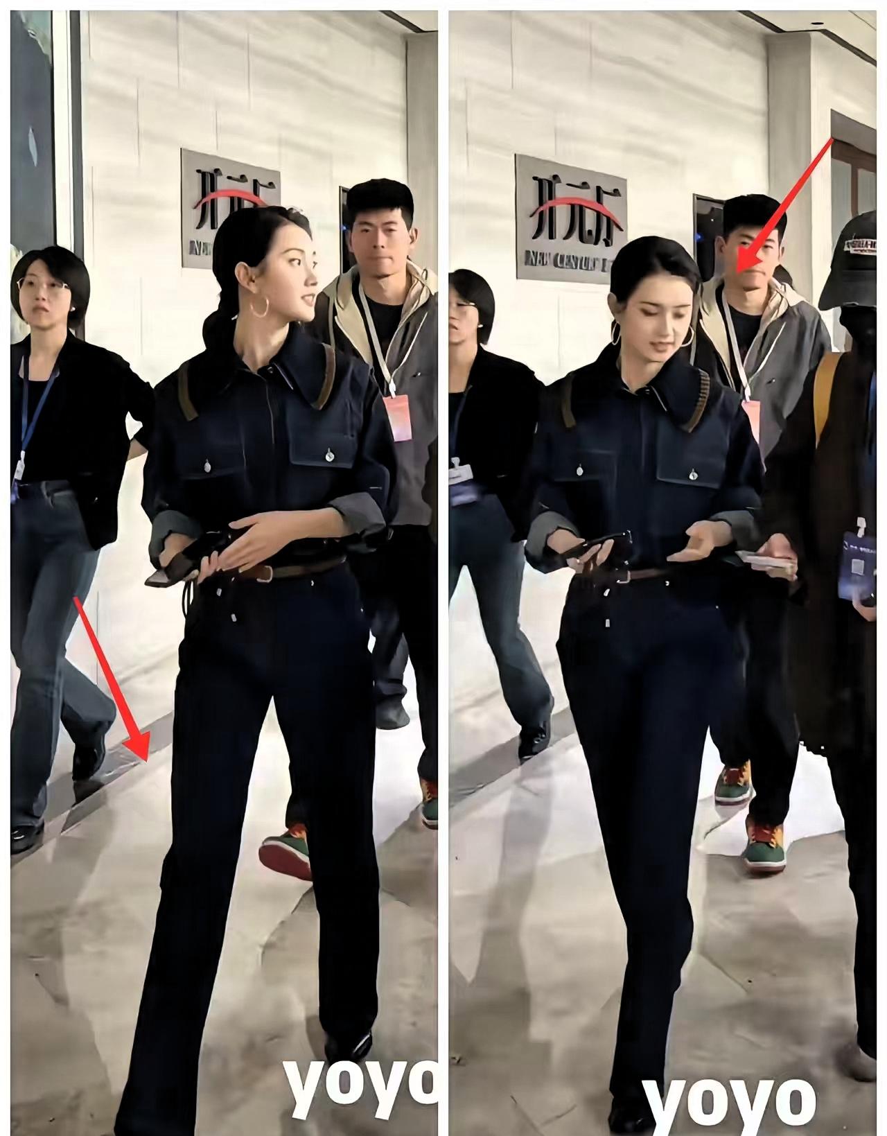 我有个在杭州的朋友，恰巧在微短剧大会上碰到了郭宇欣！回来后最直观的感受就是：