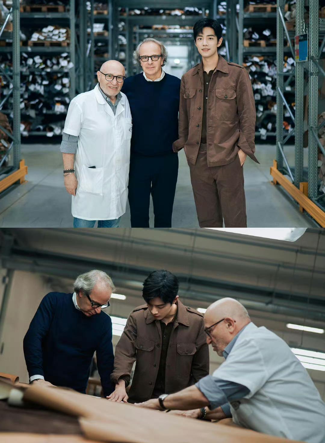 肖战在米兰用英语谈笑风生时，你可能不知道，半年前他见品牌老总还离不开翻译。这就